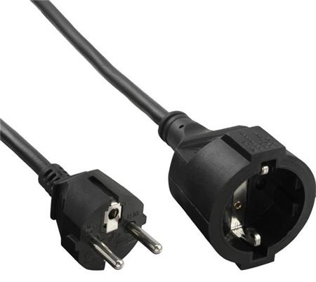 Sm Forlængerkabel 5M, Sort ⎮ 0200206405 ⎮ 997044961 ⎮ 0200206405 ⎮ 