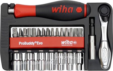 Wiha Probuddy Evo 40 Dele Værktøjssæt ⎮ 9300500493 ⎮ 992002193 ⎮ 9300500493 ⎮ 46960