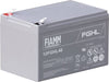 Fiamm 10 Års Blybatteri 12V/12Ah.