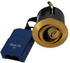 Blue-Dl 66 G2 Gu10 Kip Børstet Messing