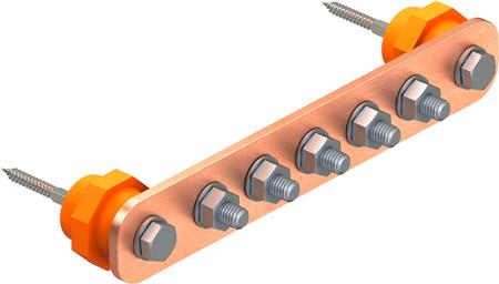 Potentialudligningsskinne Bigbar Cu 5 ⎮ 4012195002253 ⎮ 5401023083 ⎮ 5401023083 ⎮ 1802 5 CU