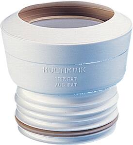Multikvik Koncentrisk 90-112Mm Tilslutn - Billigelogvvs.dk - 
