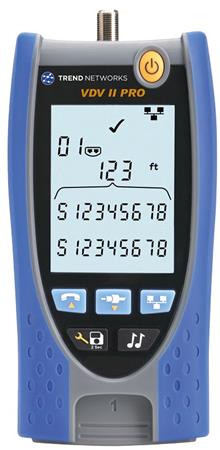 Lan Tester Vdv Ii Pro Bluetooth - Billigelogvvs.dk - 