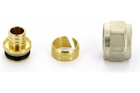 Omløber Pex 1/2"-15Mm Til Ford.Rør - Billigelogvvs.dk - 
