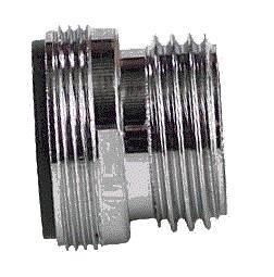 Overgangsnippel 24Mm X 1/2" Krom ⎮ 5401015169 ⎮ 5401015169 ⎮ 5401015169 ⎮ 