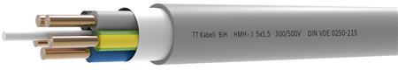Kabel 5G1,5 Hmh-J Plus Tr500 Dca ⎮ 5713031097554 ⎮ 5401022543 ⎮ 5401022543 ⎮ 