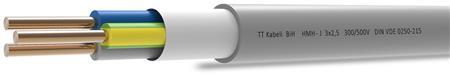 Kabel 3G2,5 Hmh-J Plus Tr500 Dca ⎮ 5713031097585 ⎮ 5401022546 ⎮ 5401022546 ⎮ 