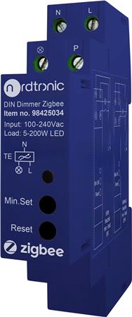 Din Dimmer Zigbee ⎮ 5704629006492 ⎮ 5401037462 ⎮ 5401037462 ⎮ 98425034