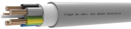 Kabel 5G16 Hmh-J Plus Tromle 500 M Dca ⎮ 5705157430490 ⎮ 5401046166 ⎮ 5401046166 ⎮ 