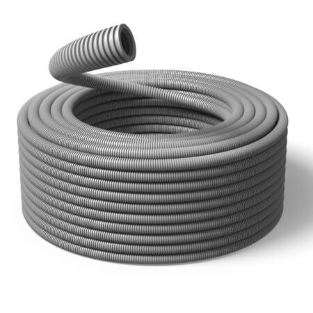 Flexrør 25Mm Halogenfri Grå Rg100 ⎮ 5401054908 ⎮ 5401054908 ⎮ 5401054908 ⎮ 