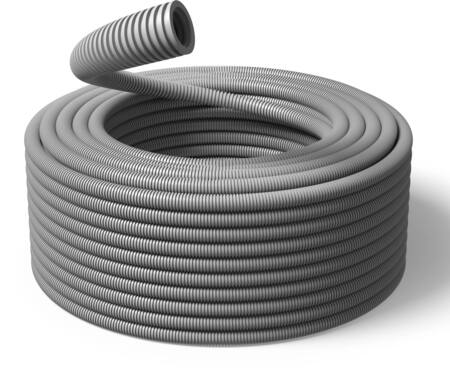 Flexrør 50Mm Halogenfri Grå Rg25 ⎮ 5401054910 ⎮ 5401054910 ⎮ 5401054910 ⎮ 