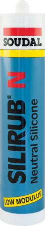 Byggesilikone Silirub N Hvid 310Ml - Billigelogvvs.dk - 