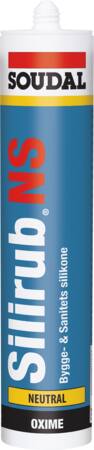 Bygge Og Sanitets Silikone Transp. 310Ml - Billigelogvvs.dk - 
