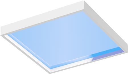 Ledskylight Sdl-S Sq595-130W-Ble2-Wh ⎮ 5401046746 ⎮ 5401046746 ⎮ 5401046746 ⎮ 542014015700