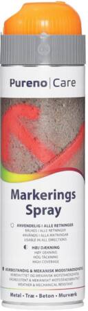 Markeringsspray Orange 500 Ml ⎮ 5439004287 ⎮ 900167179 ⎮ 5439004287 ⎮ 