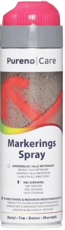 Markeringsspray Pink 500 Ml ⎮ 5708350003973 ⎮ 900167180 ⎮ 5439004290 ⎮ 