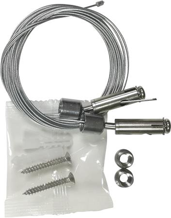 Wirekit 2M. Fast Top, Justerbar Bund - Billigelogvvs.dk - 