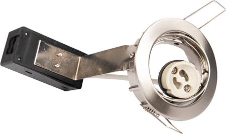 Zamax 35W Kipbar 230V Gu10 Børstet Stål ⎮ 5442636341 ⎮ 5442636341 ⎮ 5442636341 ⎮ 5714941444100
