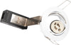 Zamax 35W Kipbar 230V Gu10 Hvid