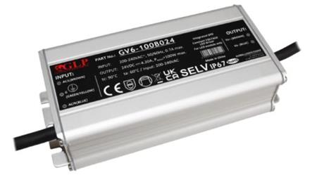 Led Driver Cv 12V, 100W, Ip67 ⎮ 5902135125557 ⎮ 5446300084 ⎮ 5446300084 ⎮ GLSV-100B012