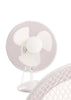 Ventilator Ø23H35Cm T/Bord 25W