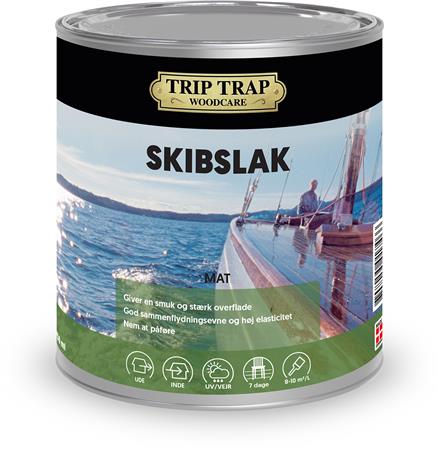 Skibslak Mat 0,75L Farveløs ⎮ 5497118804 ⎮ 988000902 ⎮ 5497118804 ⎮ 