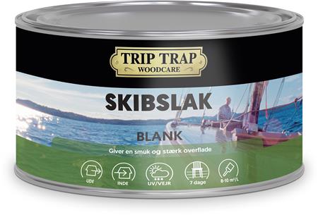 Skibslak Høj Glans 0,38L Farveløs ⎮ 5497118805 ⎮ 988000903 ⎮ 5497118805 ⎮ 