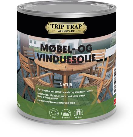 Møbel Og Vinduesolie Natur 0,75L ⎮ 5497118808 ⎮ 988000906 ⎮ 5497118808 ⎮ 
