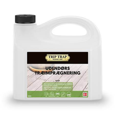 Udendørs Træimprægnering 2,5L Farveløs ⎮ 5497118830 ⎮ 988000928 ⎮ 5497118830 ⎮ 