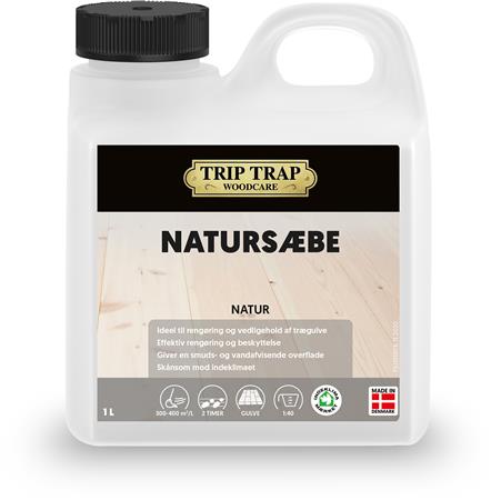 Natursæbe 1L Hvid ⎮ 5497118844 ⎮ 988000942 ⎮ 5497118844 ⎮ 