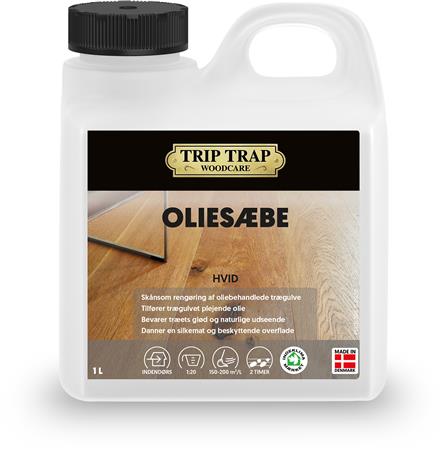 Oliesæbe 1L Hvid ⎮ 5497118855 ⎮ 988000953 ⎮ 5497118855 ⎮ 