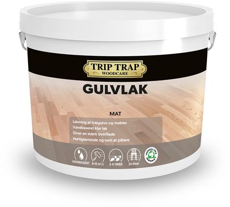 Gulvlak Mat 4,5L Farveløs ⎮ 5497118882 ⎮ 988000980 ⎮ 5497118882 ⎮ 