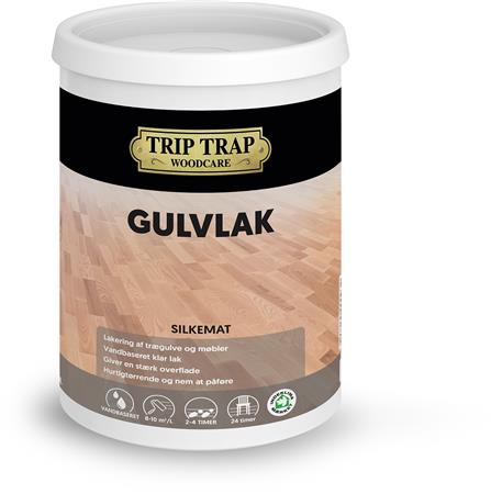 Gulvlak Silkemat 0,75L Farveløs ⎮ 5497118884 ⎮ 988000982 ⎮ 5497118884 ⎮ 