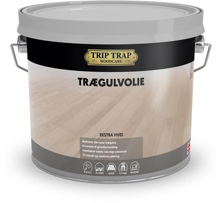 Trægulvolie 2,5L Ekstra Hvid ⎮ 5497118890 ⎮ 988000988 ⎮ 5497118890 ⎮ 