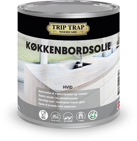 Køkkenbordsolie 0,75L Hvid ⎮ 5497118907 ⎮ 988001076 ⎮ 5497118907 ⎮ 