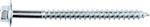 Byggeskrue Vvs 6,0X75 8Mm Top - Billigelogvvs.dk - 