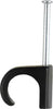 Clips Rund 7-10 Sort Søm 25Mm