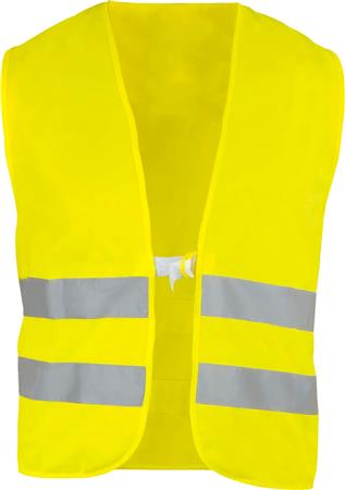 Advarsel Vest Hi-Viz Yellow Onesize ⎮ 5701952933006 ⎮ 988000285 ⎮ 5497120815 ⎮ 