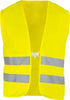 Advarsel Vest Hi-Viz Yellow Onesize