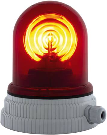 Roterende Lampe 200R.240 240V Ac/Dc Rød ⎮ 1790378177 ⎮ 1790378177 ⎮ 1790378177 ⎮ 26393