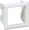 Montageramme Rj45 Hvid