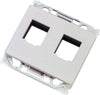 Udtag Systimax 2Xrj45 Opus Hv