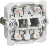 Fuga Lampeholder For 2 Lamper 16A