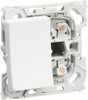 Opus66 Afbryder 1Pol Lamp 1M 16A 250V Hv