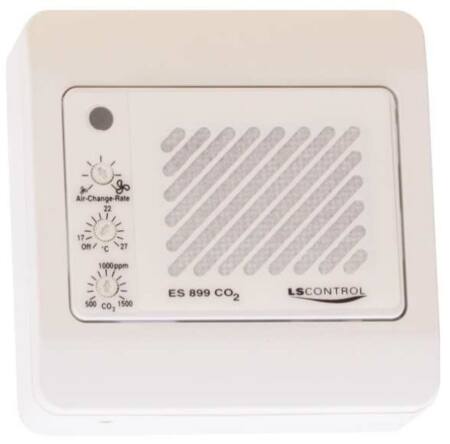 Co2+Temp. Føler Væg Es899 Med Modbus ⎮ 5703471483048 ⎮ 900408277 ⎮ 9878004404 ⎮ 48304