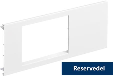 Lågudsnit 2 Moduler Perlehvid 250Mm. ⎮ 5703472310909 ⎮ 7936056451 ⎮ 7936056451 ⎮ 7936056451