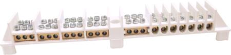 Klemrække 7+5   F/Multibox ⎮ 5421500100 ⎮ 5421500100 ⎮ 5421500100 ⎮ 