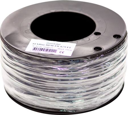 Texiline Hf90 Tw 0,75Mm² 500M Sort ⎮ 5703666602162 ⎮ 5401004127 ⎮ 5401004127 ⎮ 1000004130