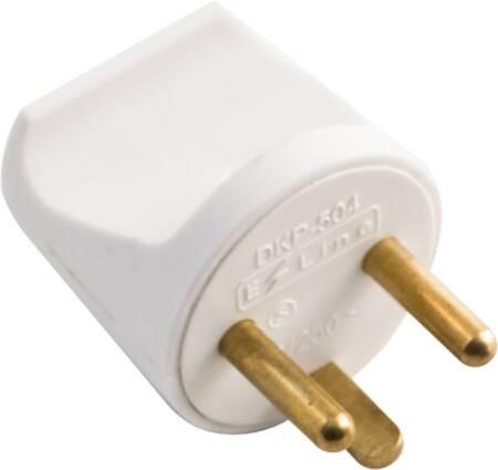 Stikprop Hvid 16A M/J Rund ⎮ 5703873215681 ⎮ 0828100234 ⎮ 0828100234 ⎮ F-8531116