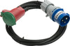 Overgangskabel 230V Cee-Dk 3 Pol